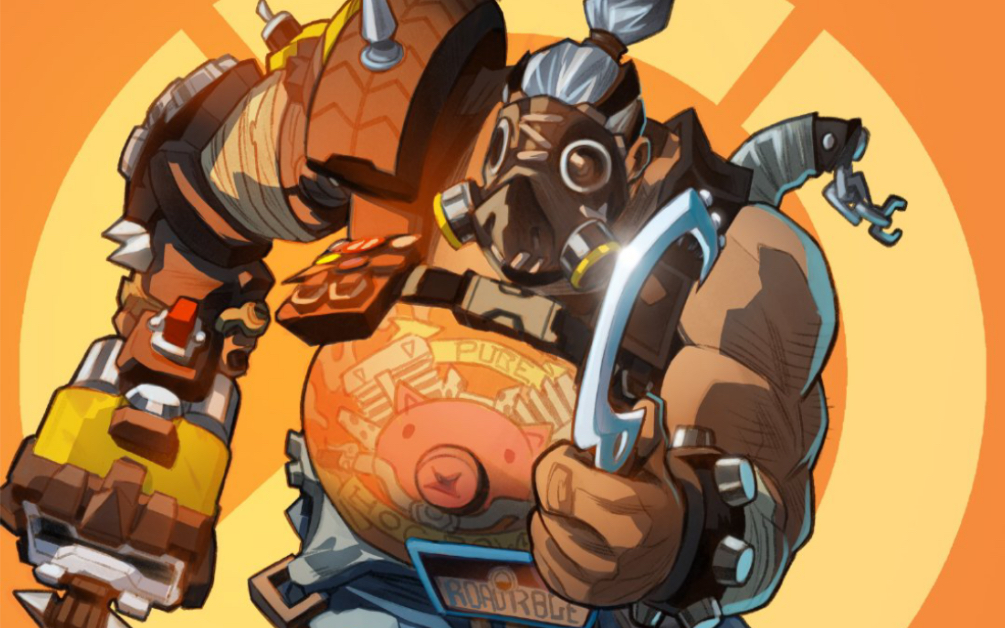 ow平衡组眼里路霸正确使用方法?_电子竞技热门视频