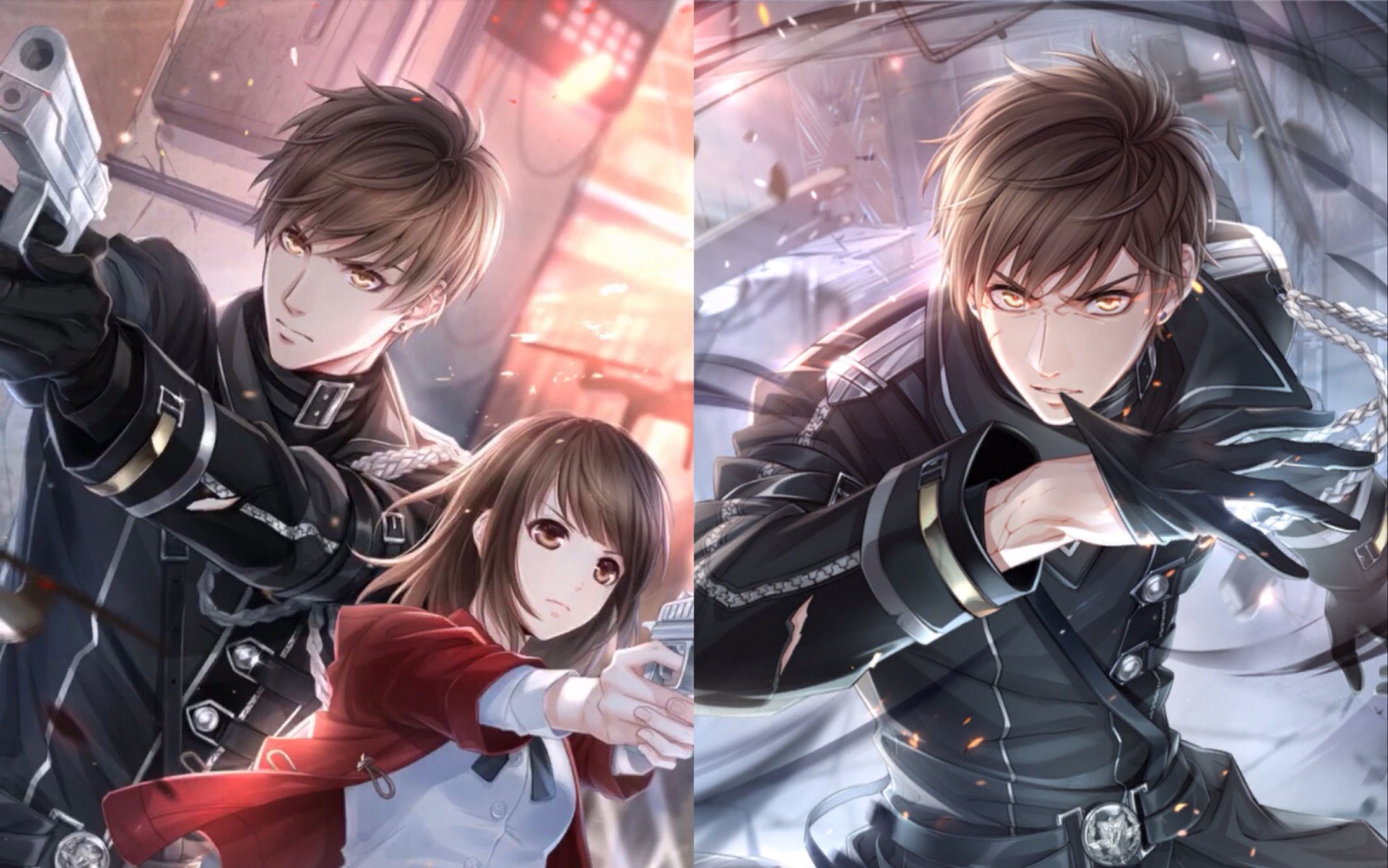 【暮琉璃】《恋与制作人》22章 风的另一侧 全收录(白起,凌肖)_哔哩哔