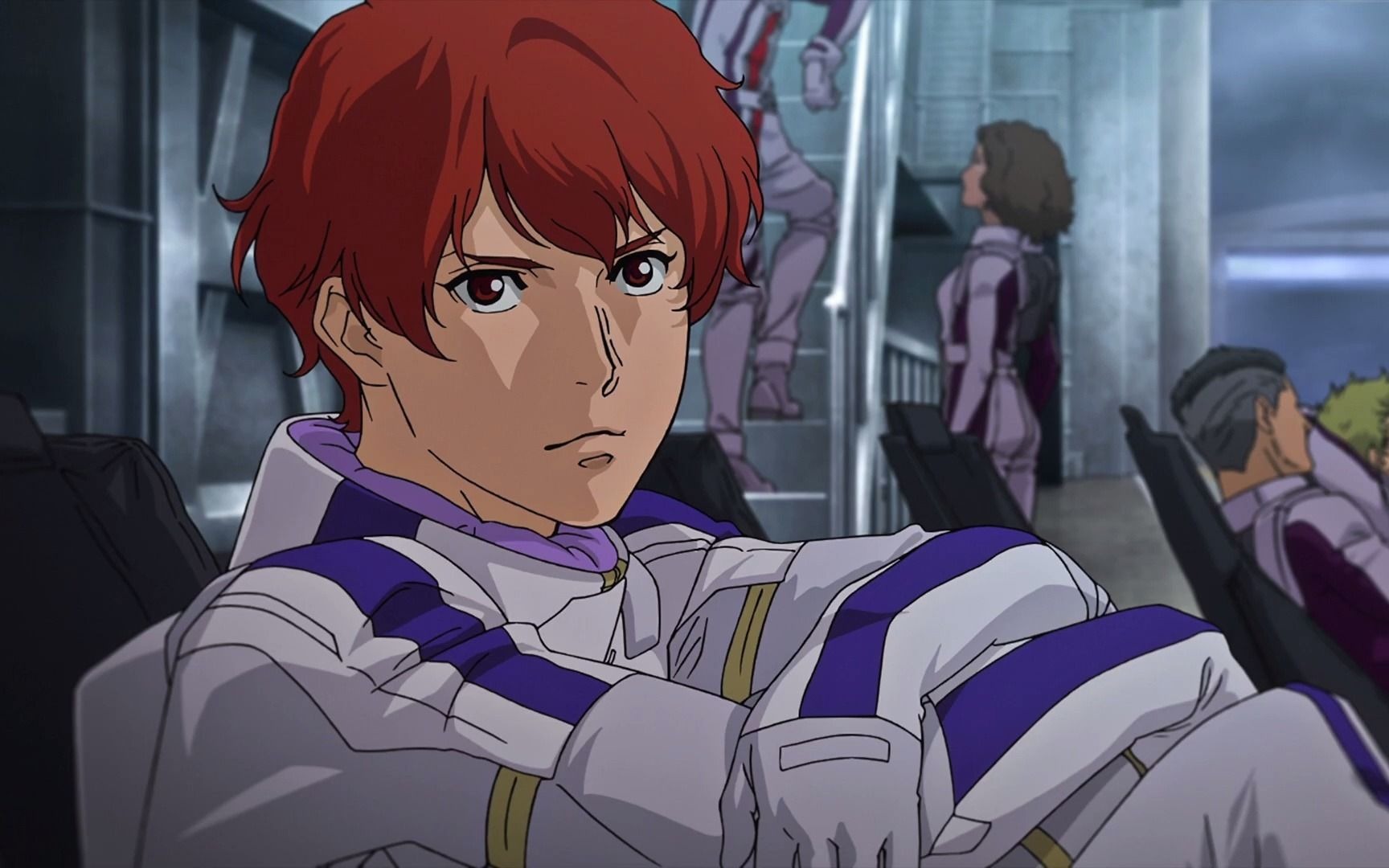 剧场版动画机动战士高达闪光的哈撒韦预告pv1