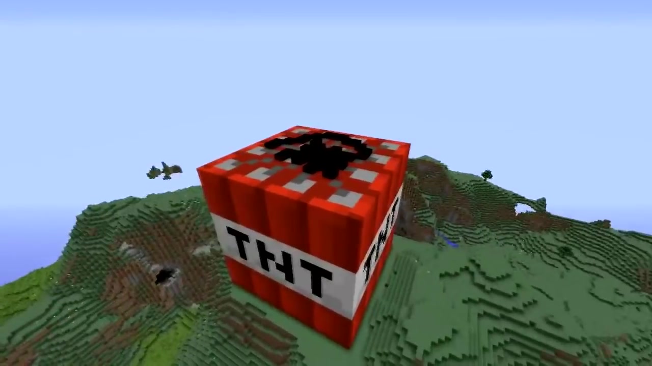 我的世界巨大tnt时光倒流 爆炸