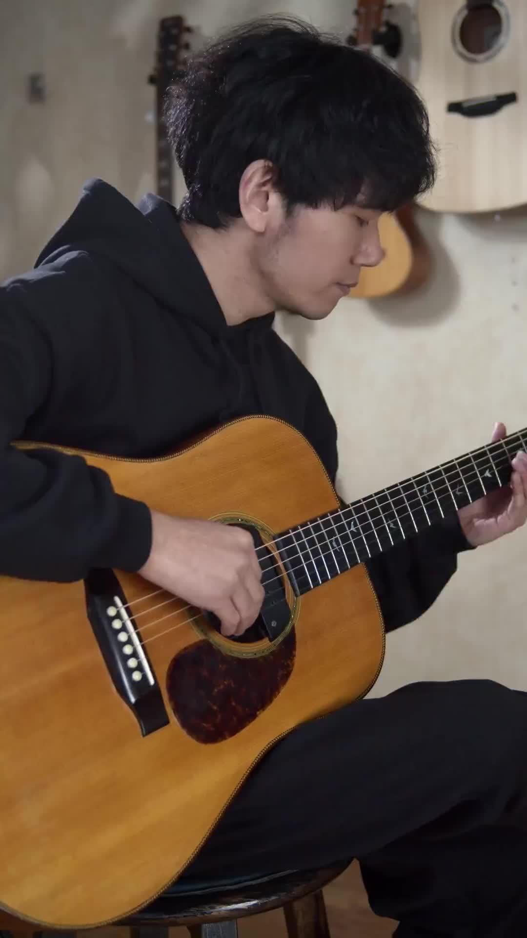 我感觉我懂你的特别心墙林俊杰吉他弹奏