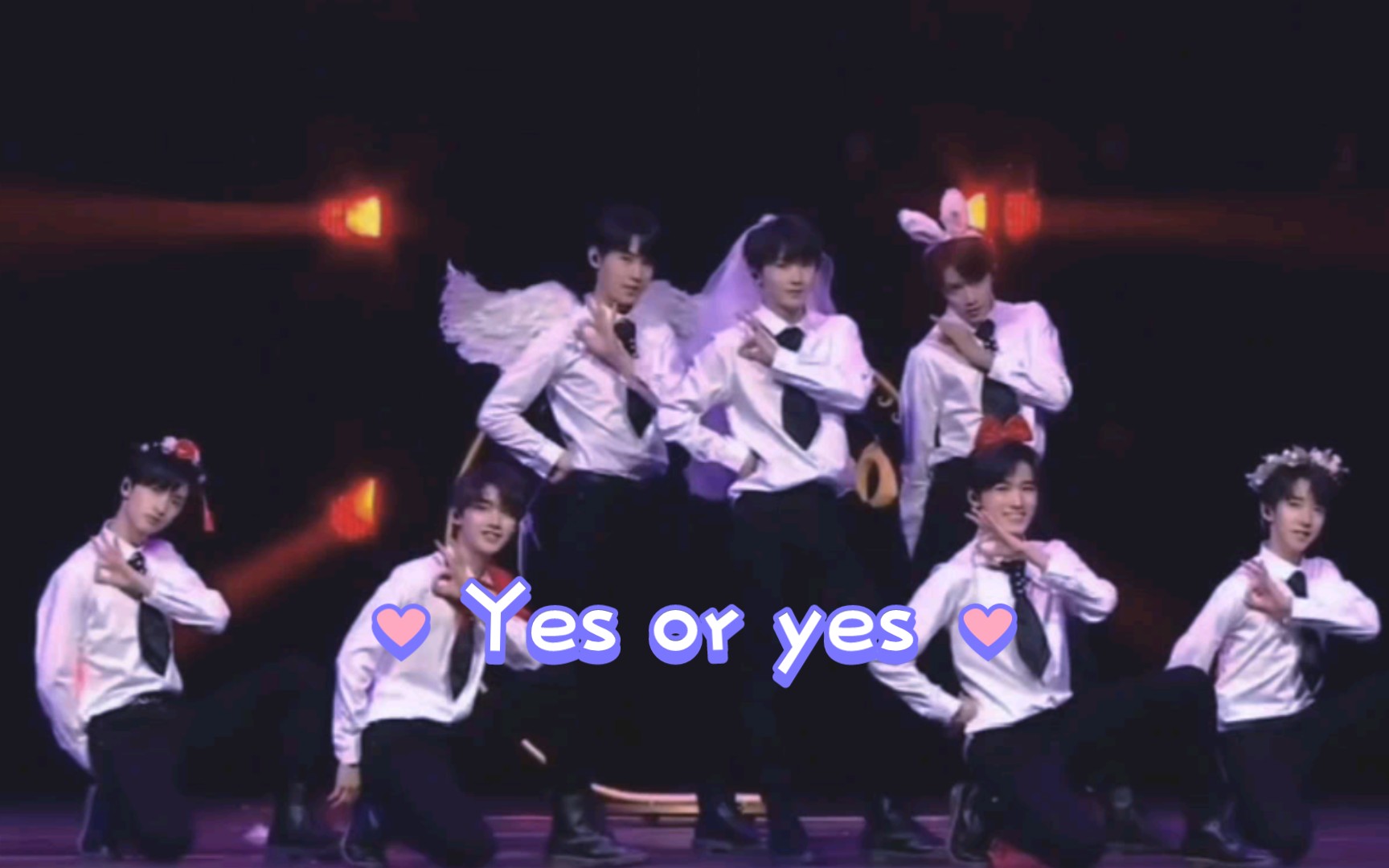 时代少年团yes or yes图片