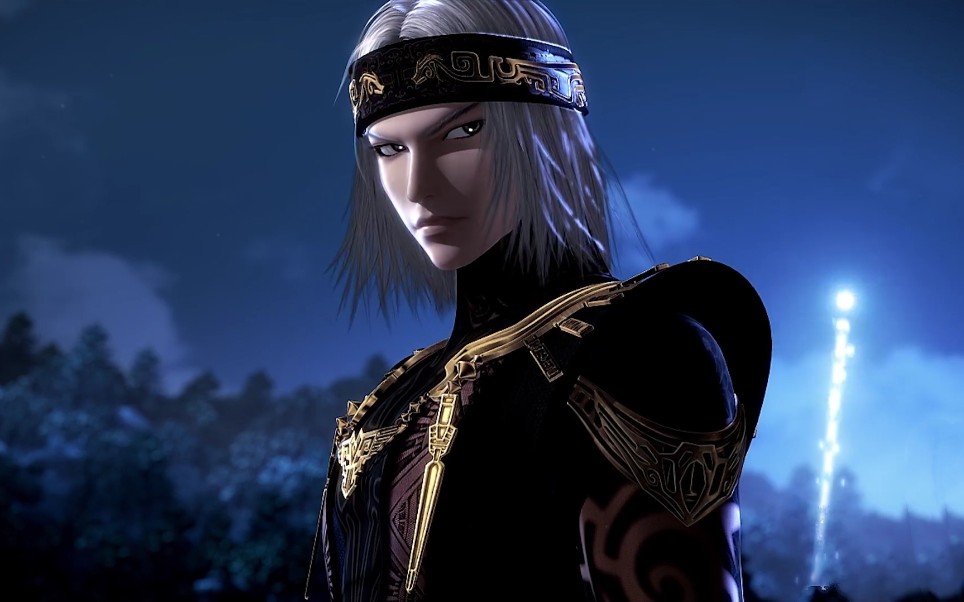 (天行九歌)看二叔的盛世美颜