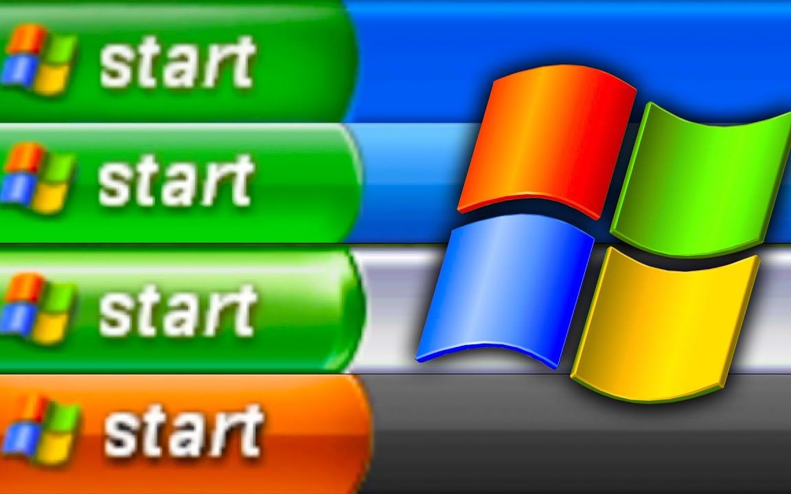 【搬运】windows xp 开始菜单主题!