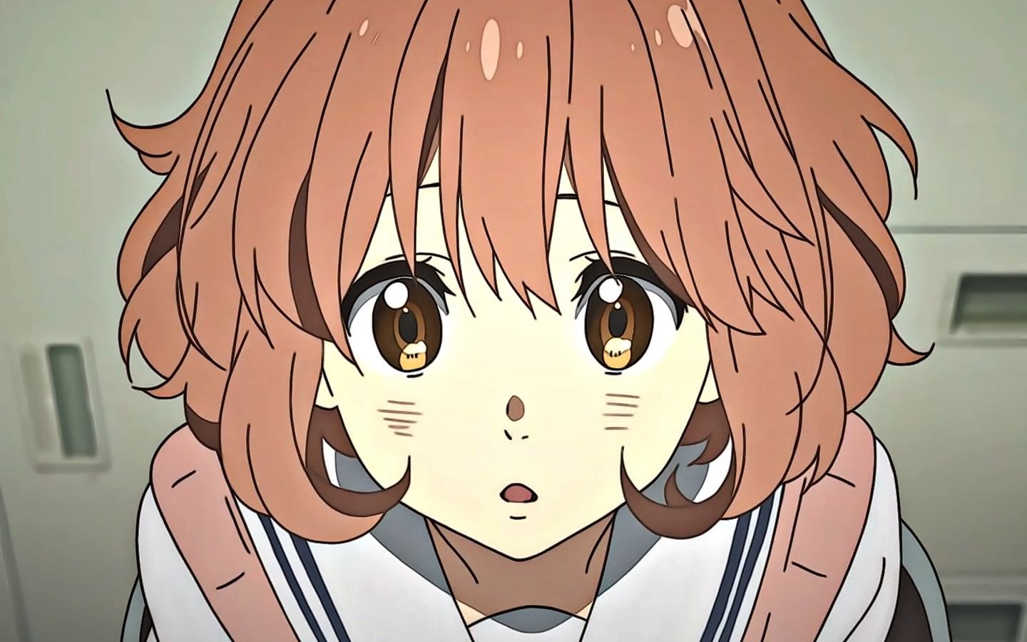 我最喜欢戴眼镜的栗山同学了