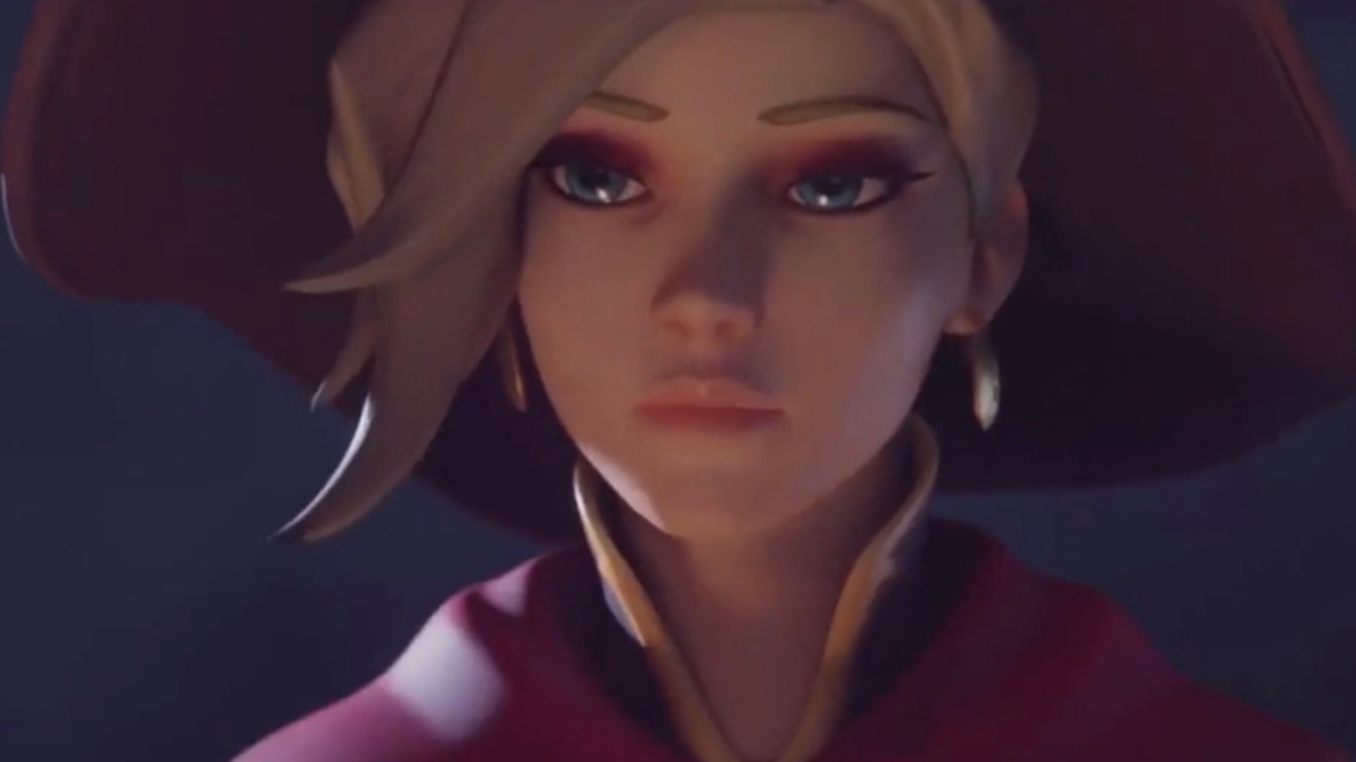 mercy|天使:召你出来,你看啥呢?