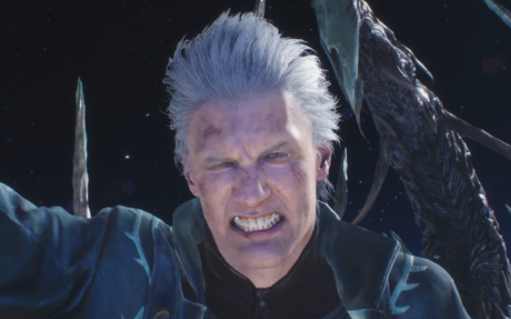 【鬼泣5】斯巴达家族颜值巅峰(指封面)