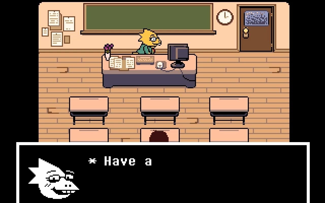 deltarune chapter2流程(不全)