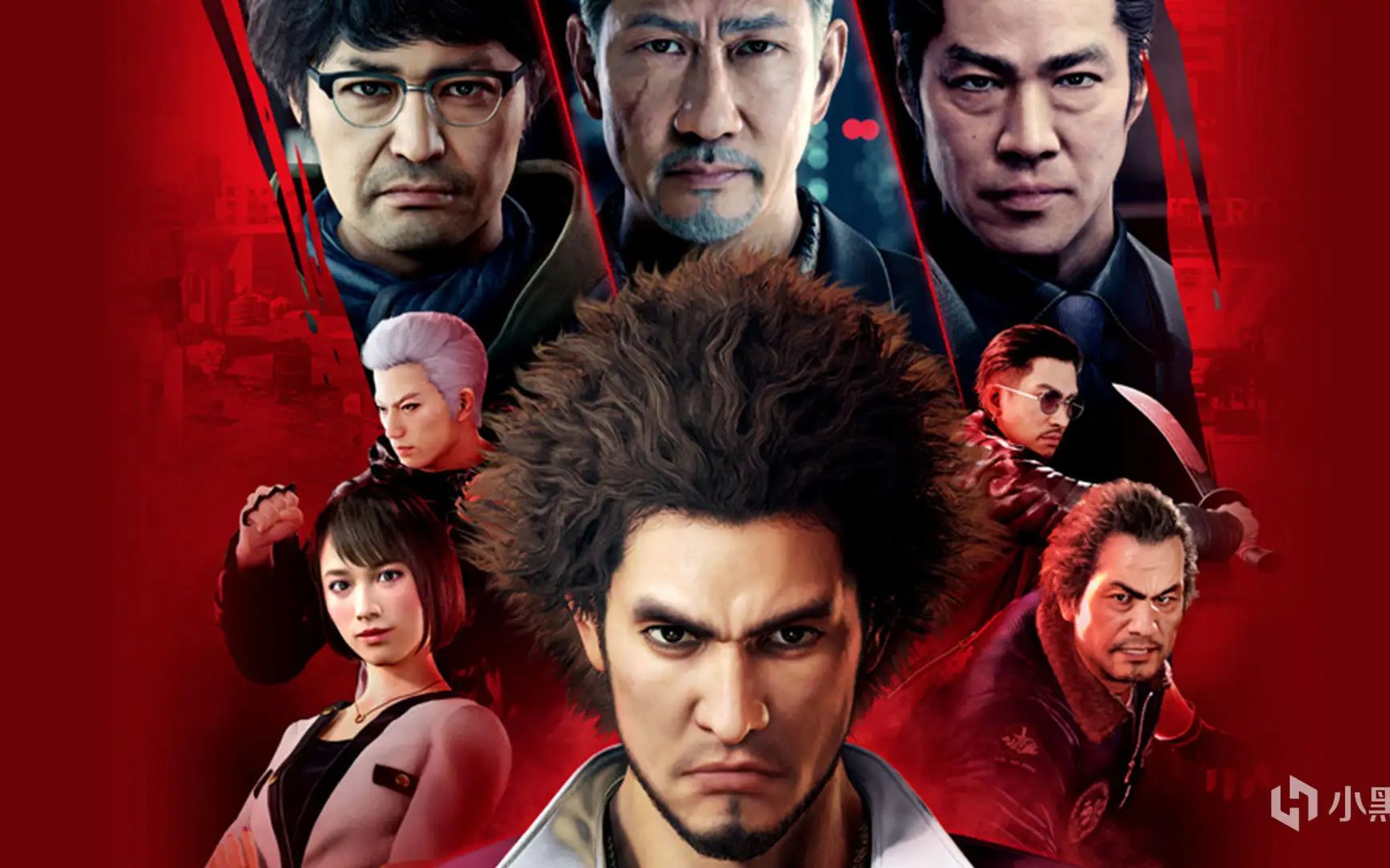 人中之龙7【如龙7】全剧情流程通关视频