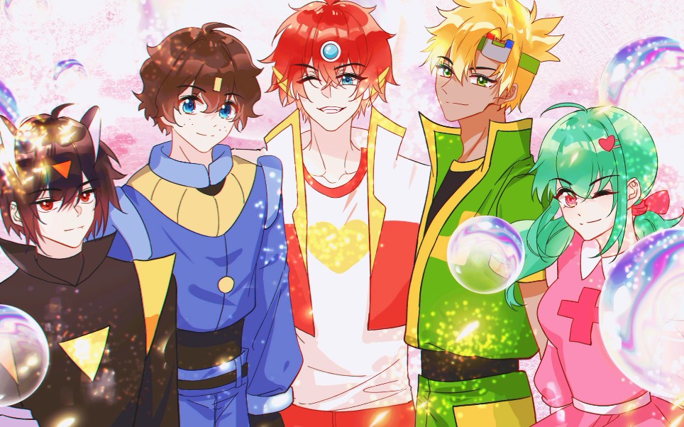 【开心超人联盟12周年手书】身为开联粉都应该点赞的手书_哔哩哔哩