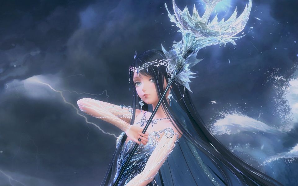 【闪耀暖暖/抽卡】二周年快乐~水精灵套真好看