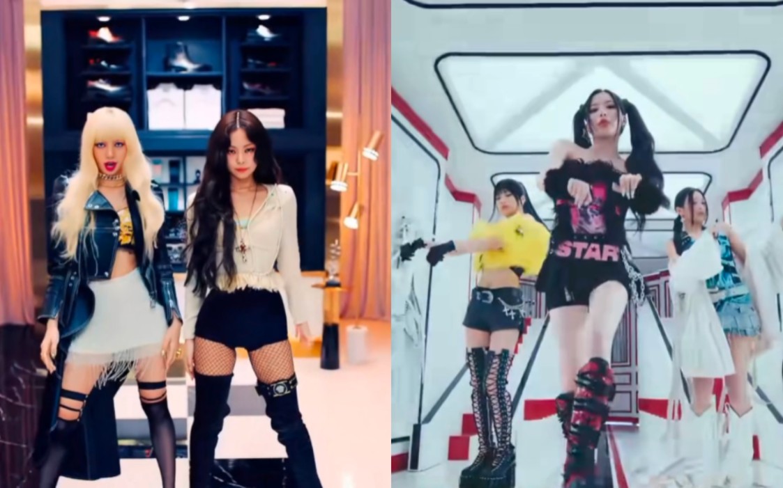 babymonster三人rap vs black pink双人rap