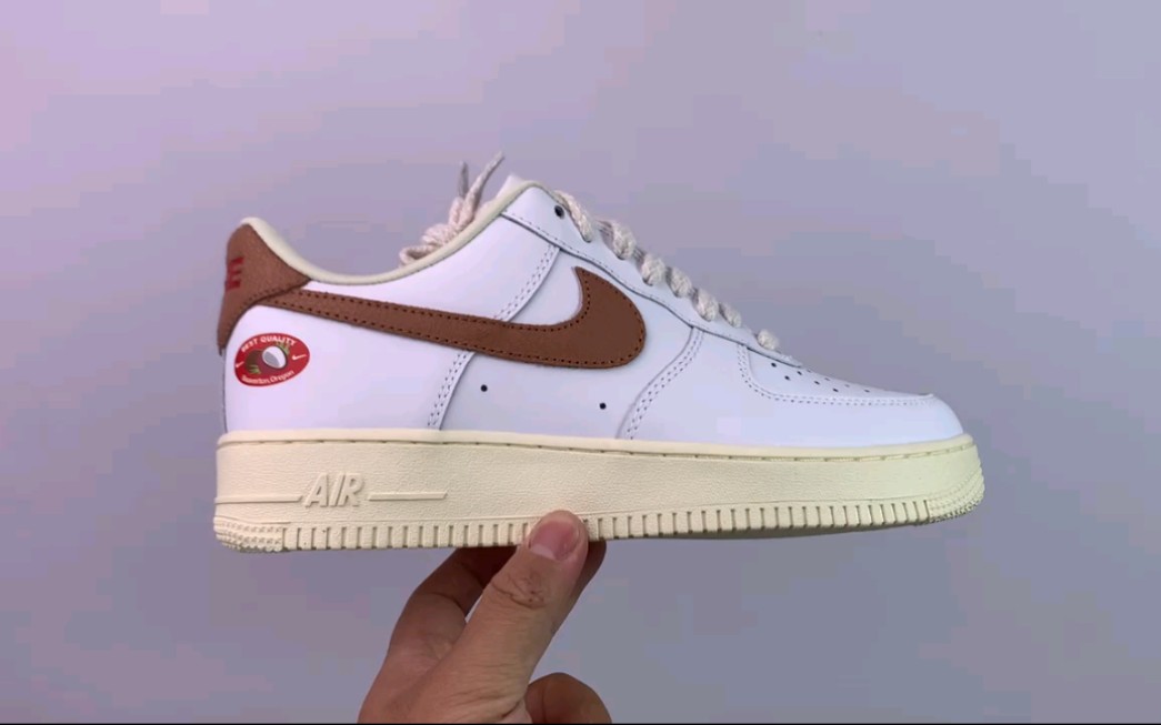 【大山制造】k05l3 nk air force 1 奶白棕椰子 空军一号低帮休闲运动