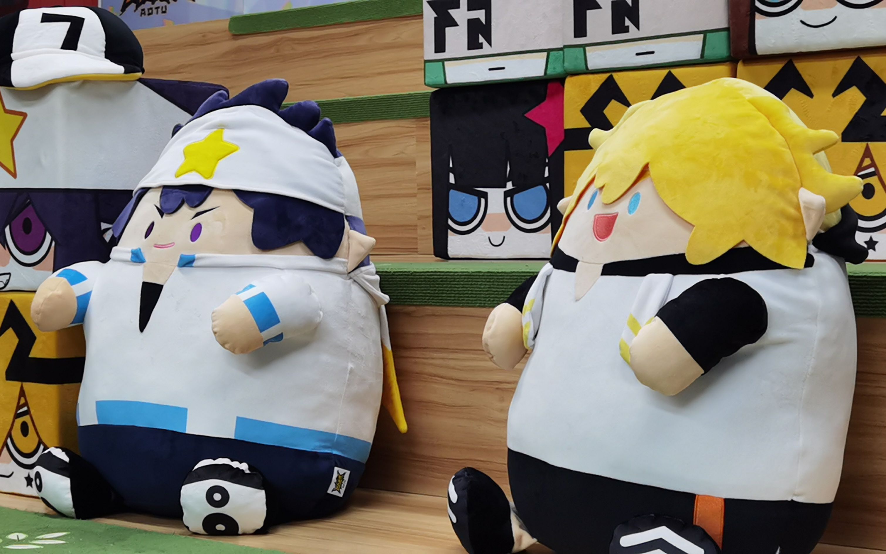 凹凸世界胖蛋蛋系列毛绒公仔来啦!