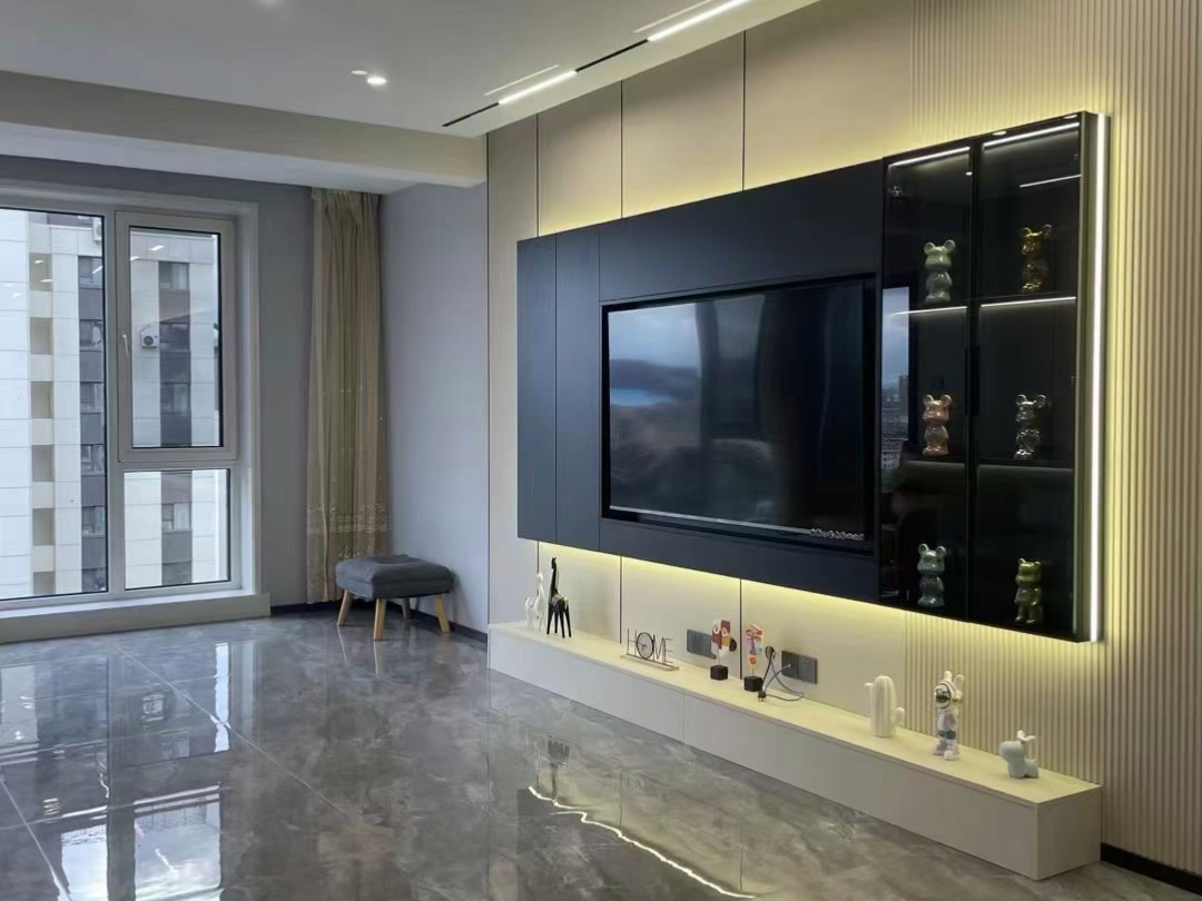 现代客厅设计#家居美学