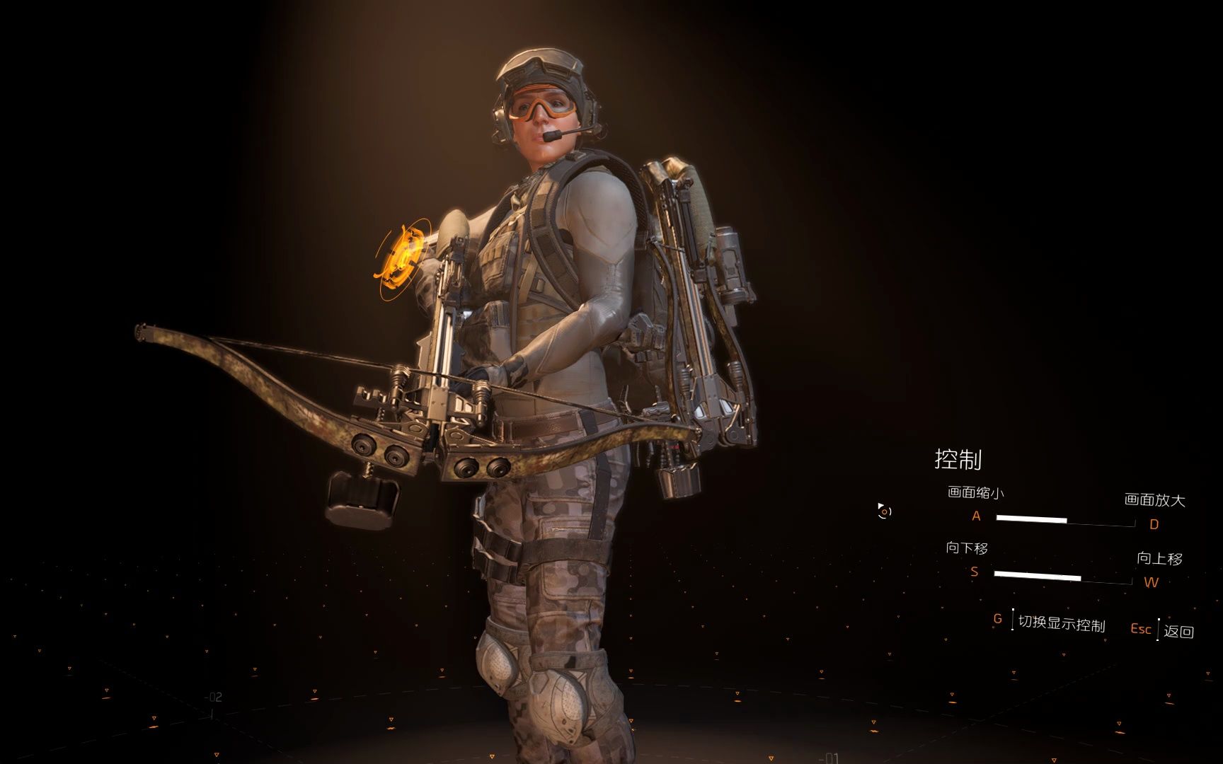 全境封锁2 新服装配搭 猫鼬和麻烦解决者混搭又看得过去