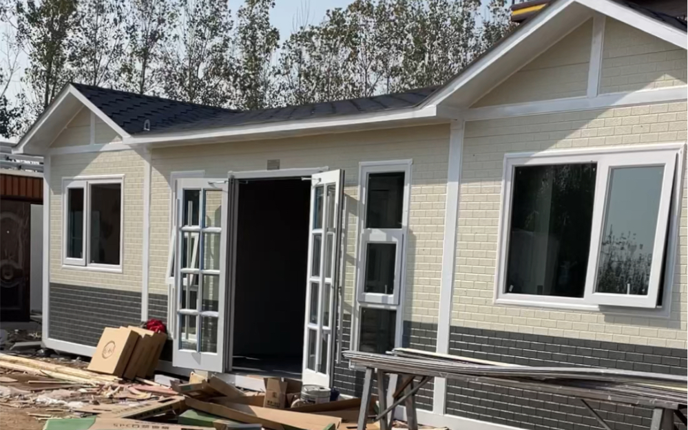 【金龙集成房屋】我的最新作品,快来一睹为快!