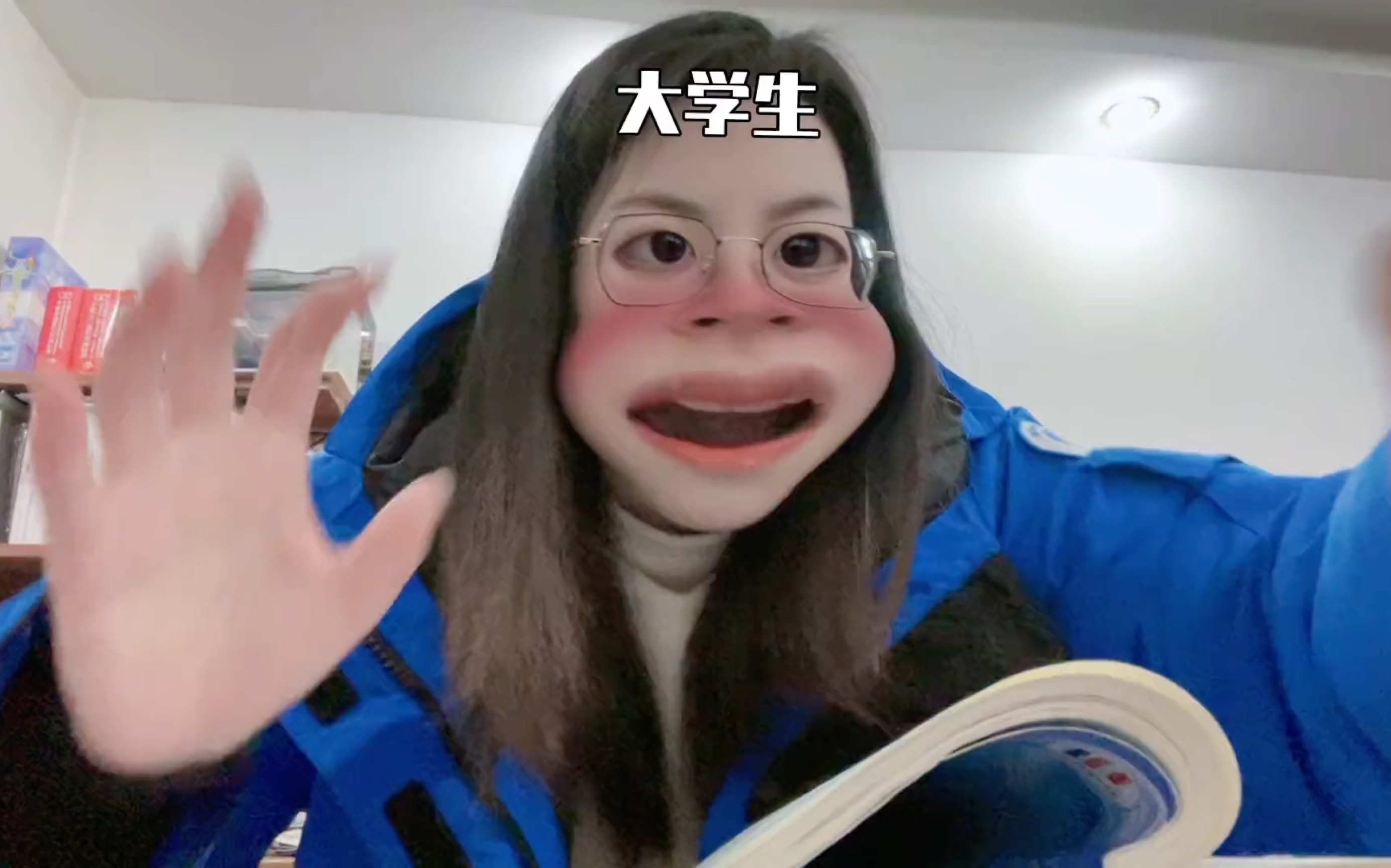 盘点女大学生的沙雕日常