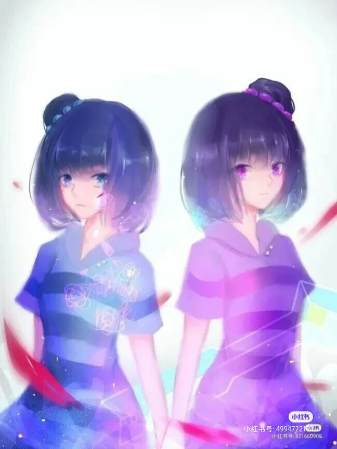 祝雷蒂和梅莉生日快乐哦