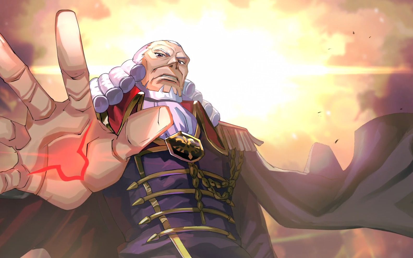 【code geass genesic re;code】查尔斯·di·不列颠(cv若本规夫)语音