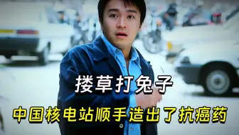 【兽楼处】——  搂草打兔子，中国核电站顺手造出了抗癌药