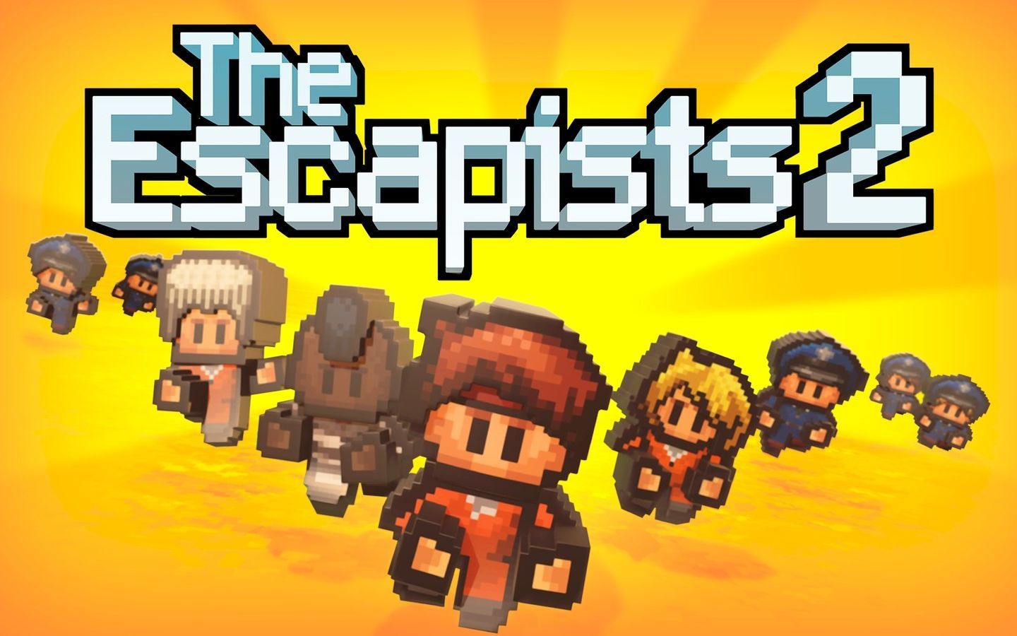 [图]（新纪录）《逃脱者2》17分 41秒 全监狱 邪道 最速通关speedrun The Escapists 2 Glitched in 17m 41s 060ms