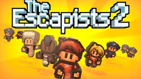 脱逃者2 The Escapists 2 雪中逃狱圣诞节地图 雪橇芯片组多人逃生结局 哔哩哔哩 つロ干杯 Bilibili