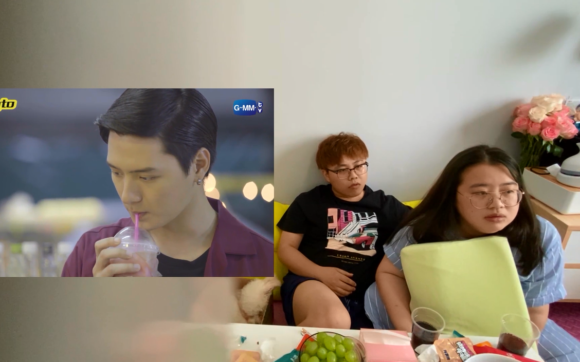 【一年生reaction】ep12下 粉红冻奶突然不甜了,擦肩而过