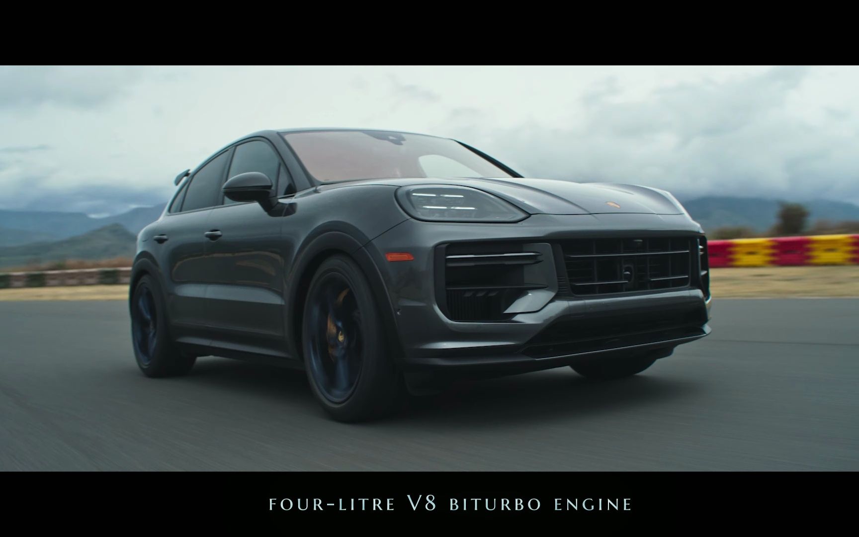 【4k】2024 款 保时捷 卡宴 turbo gt