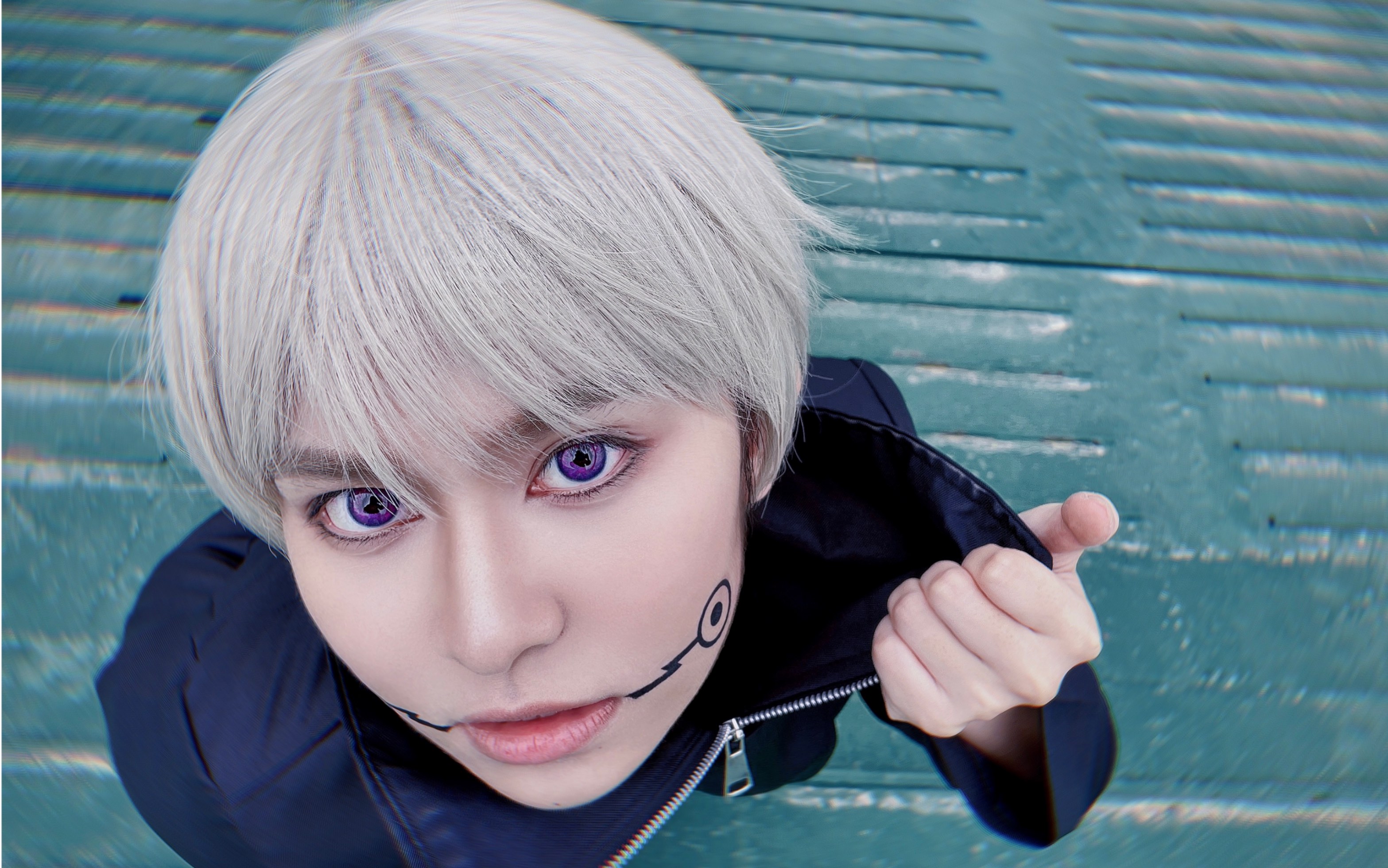 不许动咒术回战狗卷棘cos