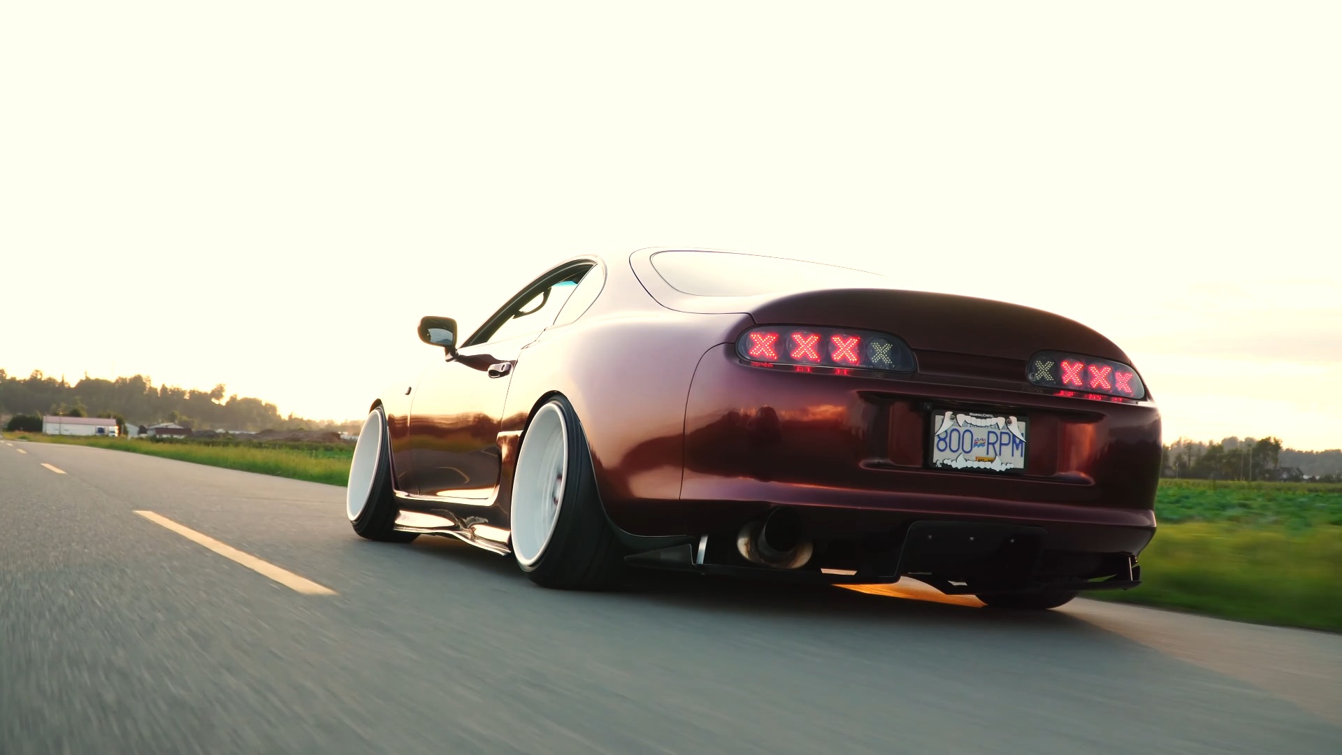 【4000g全系列豪车跑车4k超高清视频素材合集】低趴自带宽体感,魅力