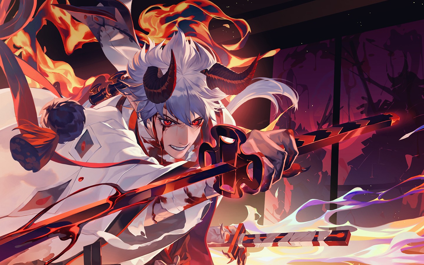 【醉梦的咸鱼日常】鬼切传记和庭院坐姿