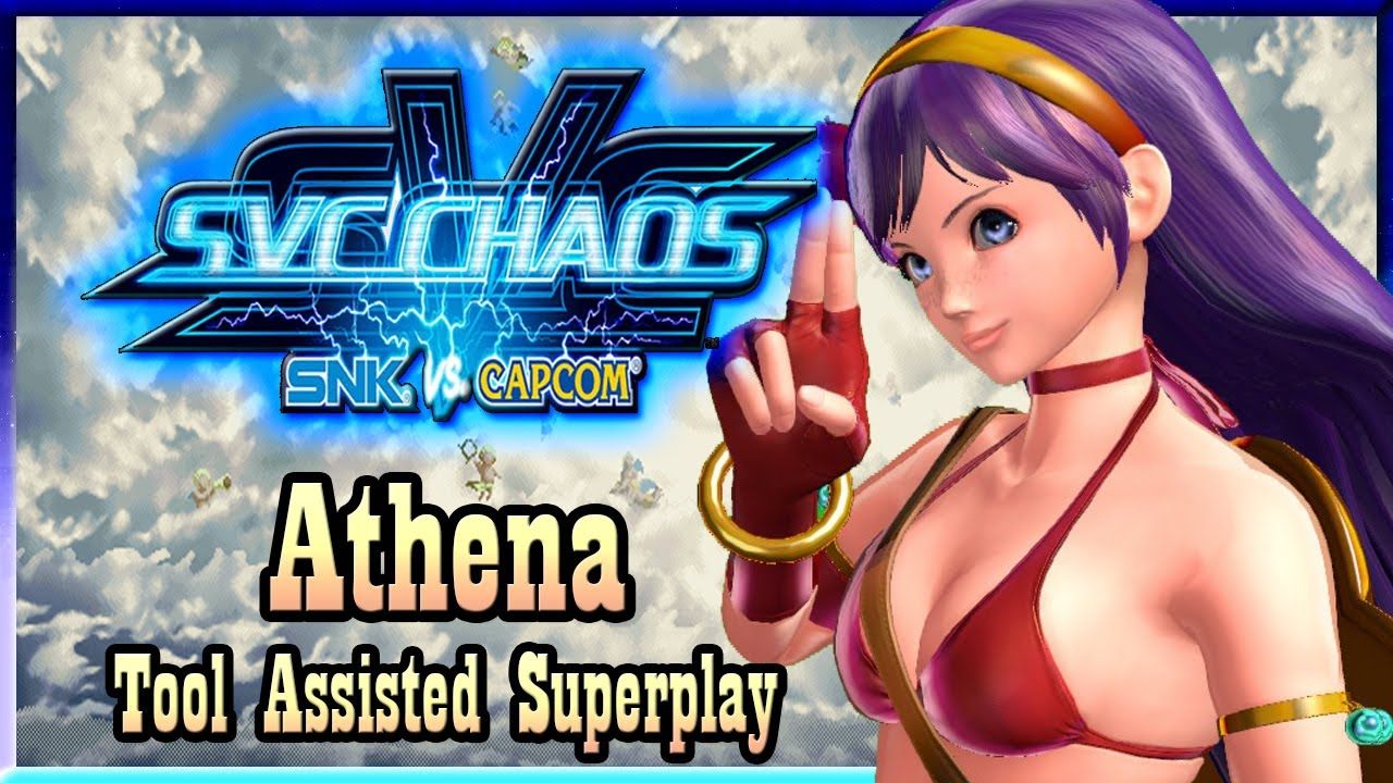 [图]【TAS】拳皇VS街霸 - GODDESS ATHENA (WITH RED LIFE)