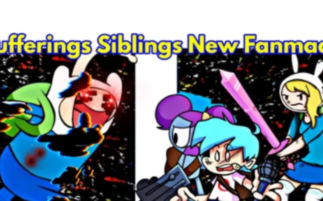 FNF Pibby Apocalypse: Suffering Siblings Charted [Friday Night Funkin']  [Mods]