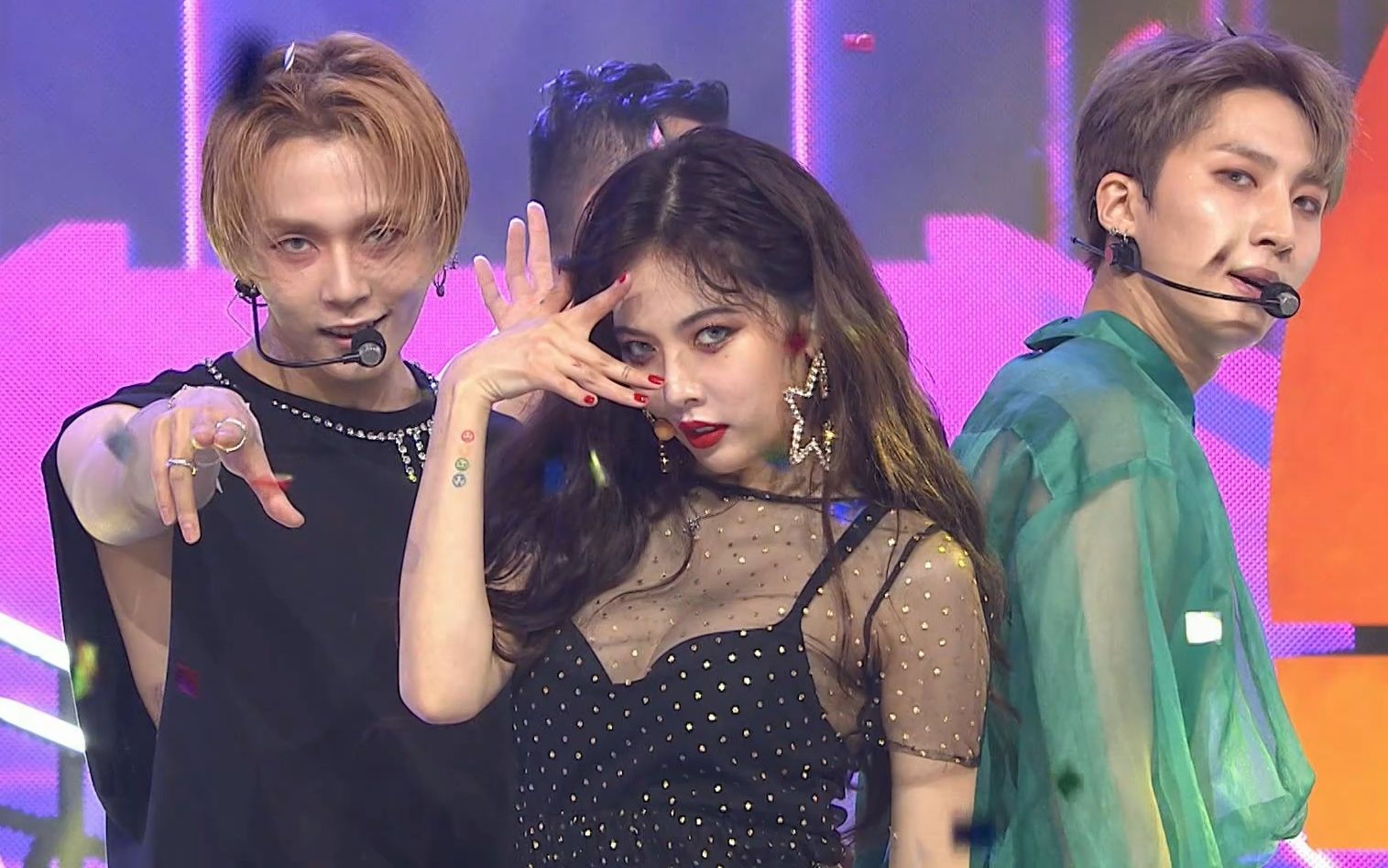 【1080p 60帧】1807225 tripleh - retro future g军秀舞台