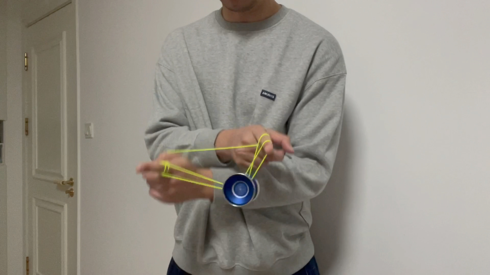 新手悠悠球基础走线练习 记录