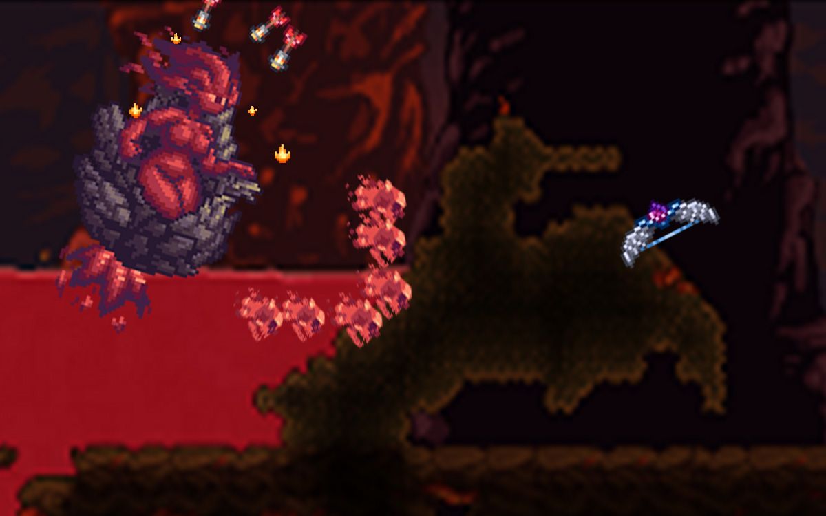 【泰拉瑞亚】灾厄天堂之风开荒8:硫磺火元素