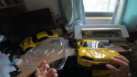 Teamc 赛版r34开箱 Pc和pvc车壳对比nismo Gtr R34 Pennzoil Jgtc 哔哩哔哩