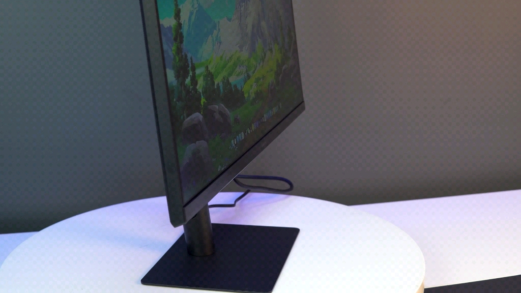 三星s27b610eqc显示器,2k分辨率,ips面板,还支持升降旋转,关键是价格