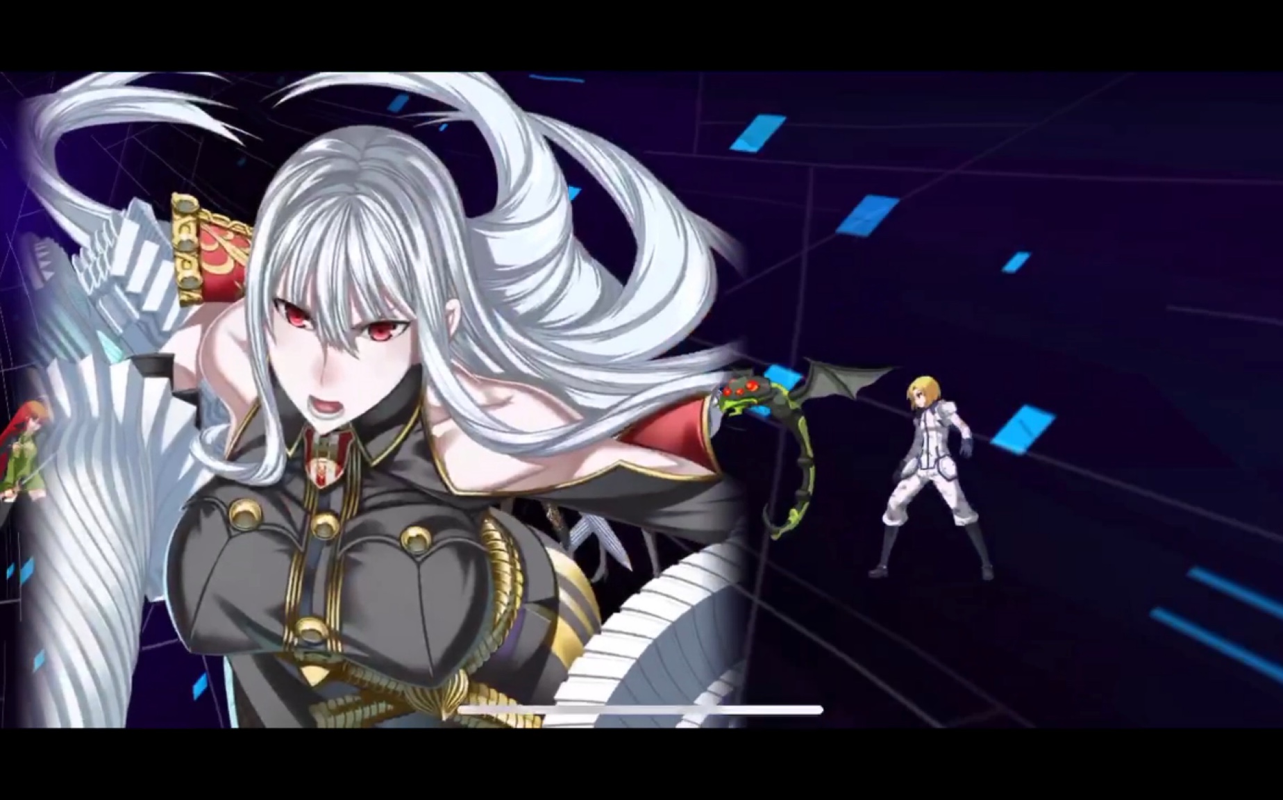 电击文库零境交错主战塞露贝利亚技能及连携技能