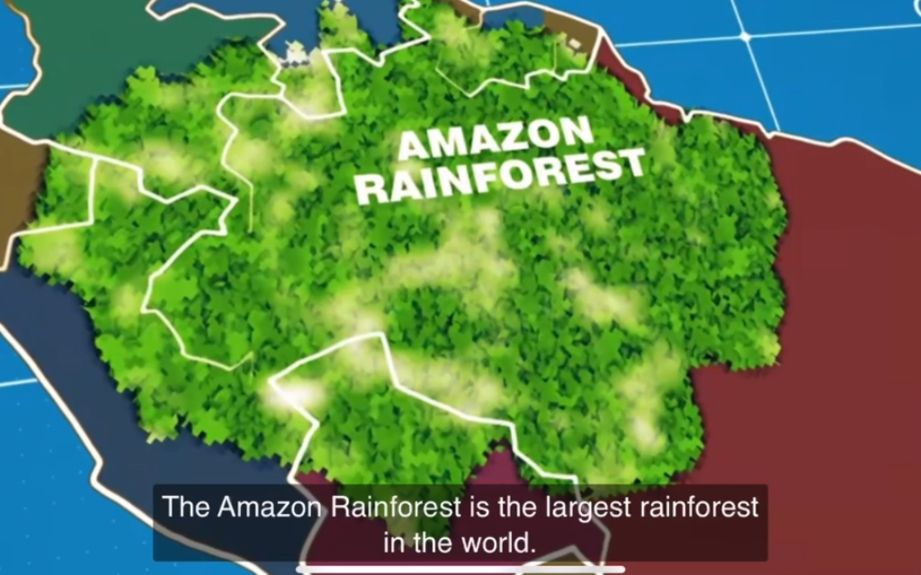 [图]Secrets of Amazon Rainforest