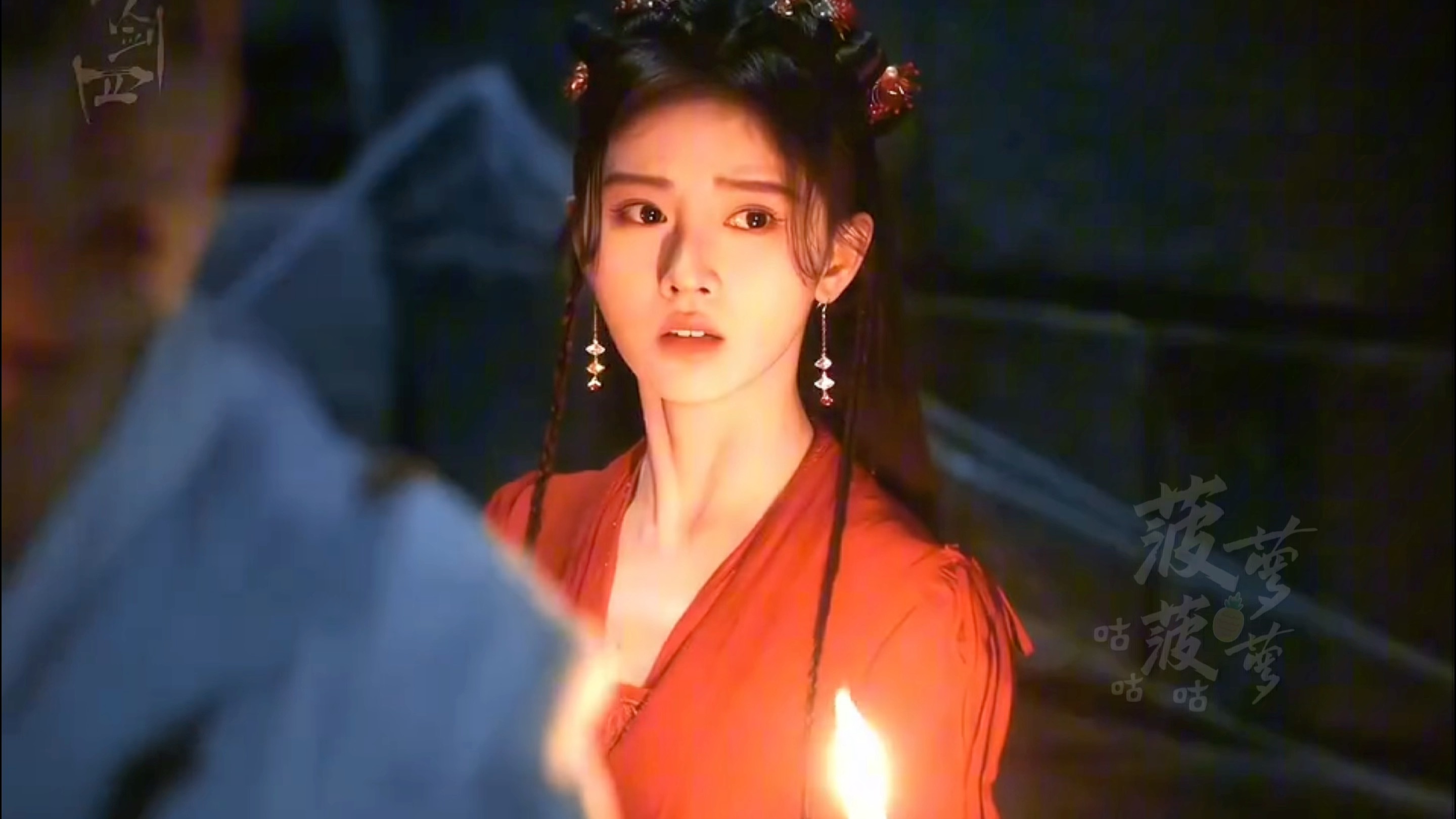 【鞠婧祎】韩菱纱好美