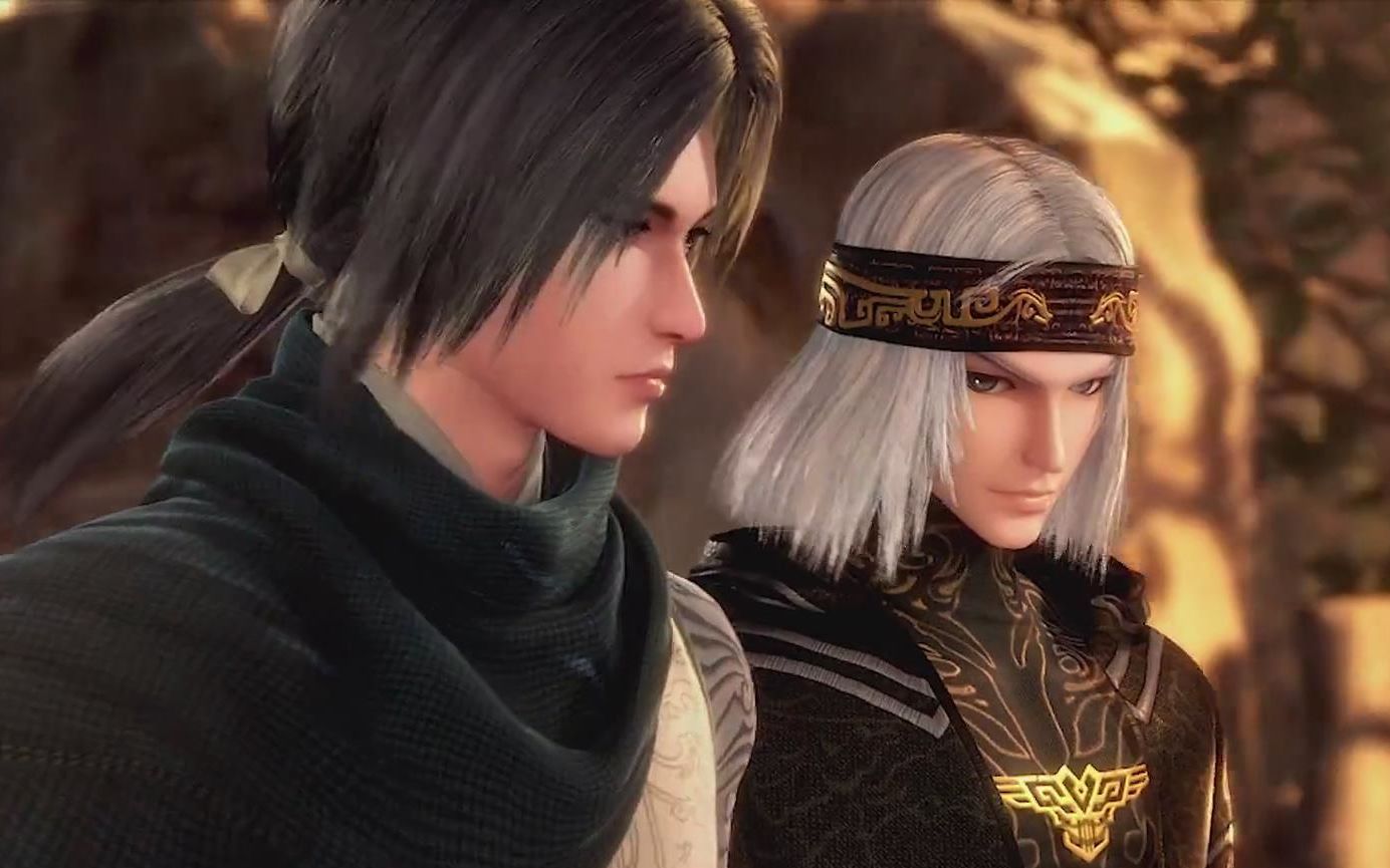 【秦时明月/天行九歌】【聂卫】回望那年的那一眼……只一瞬已误终身