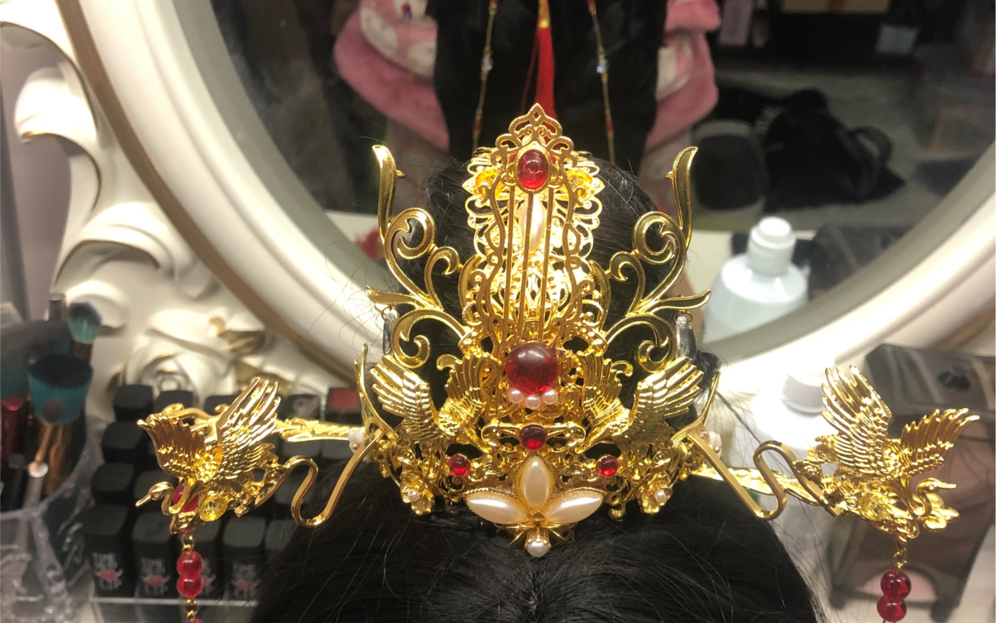 活动作品太子悦神发冠