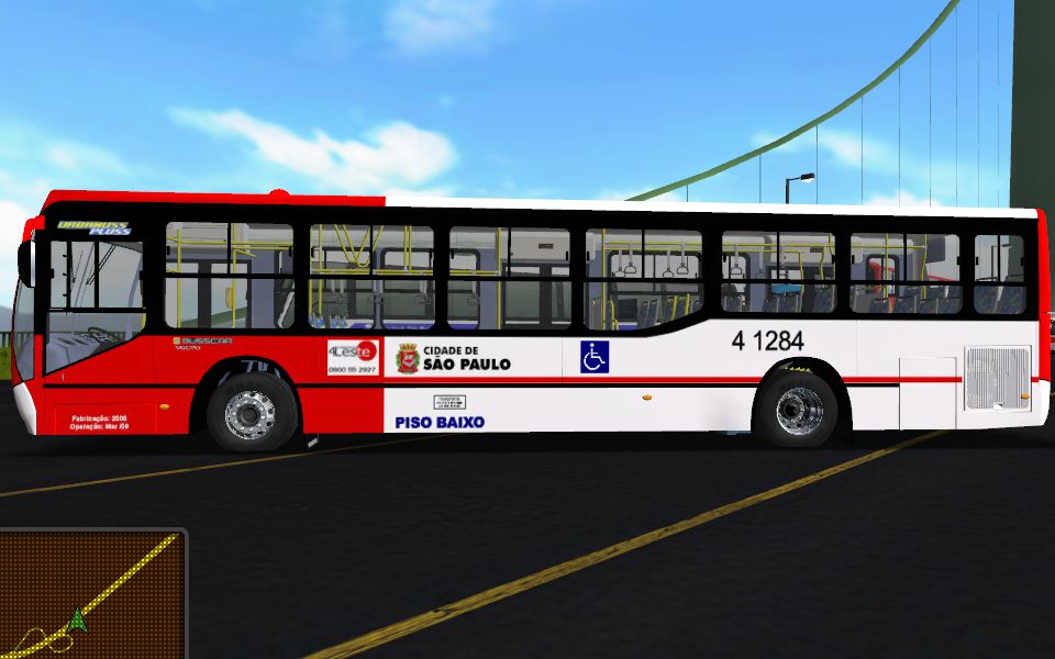 【欢乐向】巴士驾驶员bus driver 2007高贵版5-5沃尔沃公交