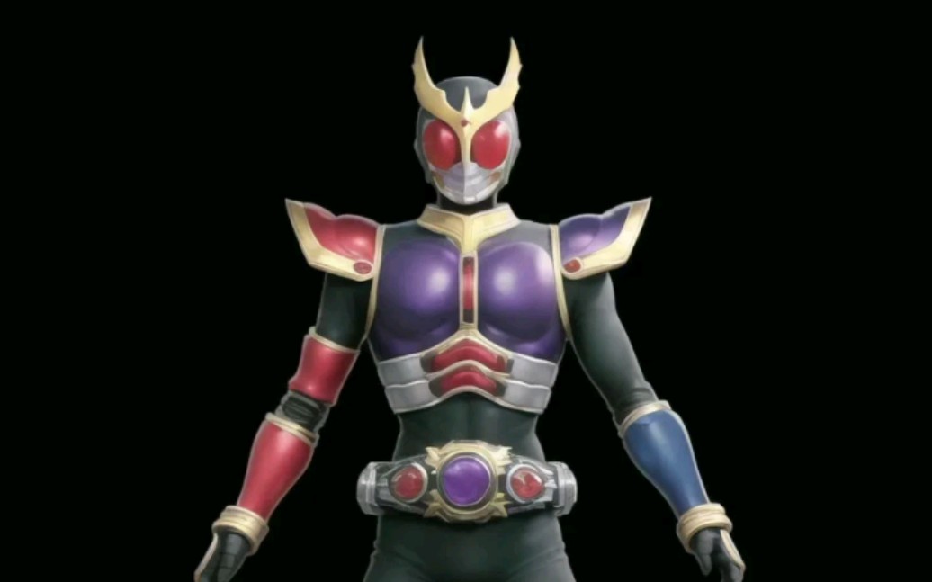 假面骑士空我三位一体形态