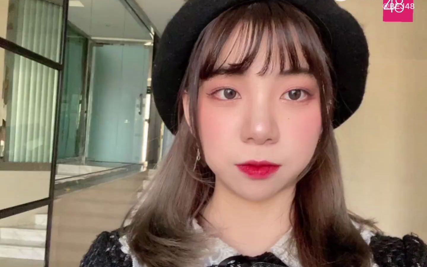 【bej48-王言蹊】来接受蹊蹊的新年祝福吧!