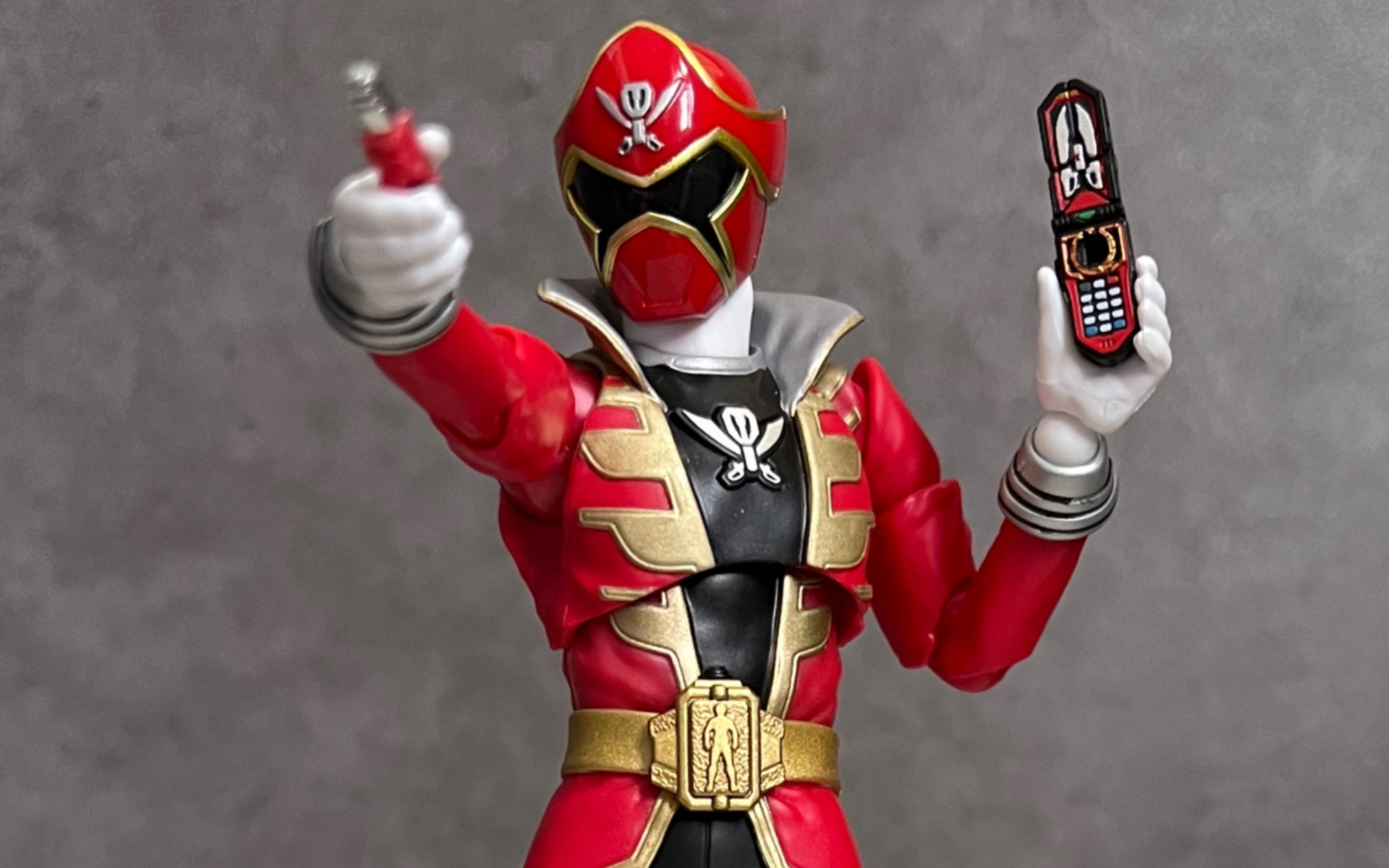 6月第一个开:真骨雕制法 豪快红