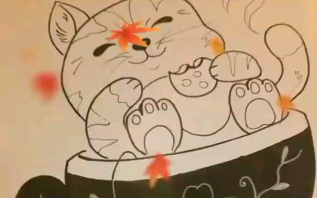 【记号笔手绘】