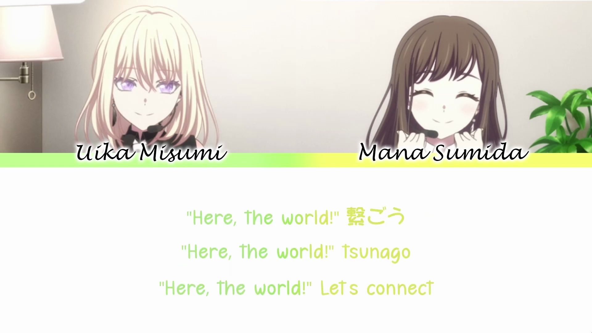 【BanGDream It's MyGO!!!!!/Sumimi】Here, the world! 可视化演唱MV哔哩哔哩bilibili